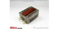 Audio MusiKraft Silver Nitrate on Black Patinated Bronze Nitro 1 Cartridge
